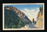 1948 Sylvan Pass from the East, Yellowstone National Park.  SIZE:  Standard