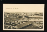 1920s Birds-Eye View, Rice Lake, Wis. With substantial Lumber Sawing Operat