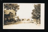 1908 ADELL, Wis. Main Street.  SIZE:  Standard; CONDITION:  Choice EF; VALU