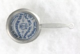 1926 Tiny Aluminum Advertising Fry Pan for:  12th Annual Sangerfest (Singin