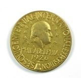 1926 Philadelphia Sesquicentennial Brass So-Called Dollar HK-453 George Was