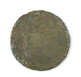 1792 LIVERPOOL Half Penny (Great Britain) Apparently struck incuse!  Possib