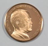 1974 Bronze Franklin Mint Medal:  SCOUTER OF THE YEAR 1974  GERALD R. FORD