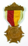 153.ÿ1930?s Bronze Ribbon Medal:  LONG SERVICE / WIS. NAT?L GUARD(Hanger);