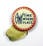 1920s Celluloid Pin Back 