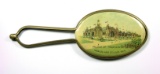 1904 (Louisiana Purchase Exposition)Brass Framed Hand Mirror from:  PALACE