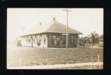 ABBOTSFORD: 1913 Abbotsford Soo Line Train Depot looking North towards Dorc