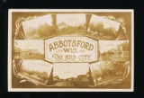 ABBOTSFORD: 1909 RPPC Another, as Previous from a different sender with Rai