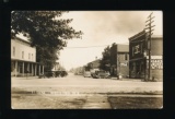 ABBOTSFORD: 1920s ST. SCENE (likely Highway 29 in foreground) Great Period