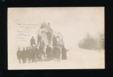 ABBOTSFORD & DORCHESTER:  (Train) Just out of The Snow / March 18, 1917 / V