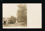ABRAMS:  1908RPPC posted 1910 SCENIC VIEW with Saloon and Hotel at left and