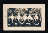 ALBAN / ROSHOLT: 1915 Kolden / Lee Wedding Party Left to Right:  Halvor Hal