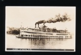 ALMA: Much Older View but Posted in 1946 RPPC of Massive Mississippi Paddle