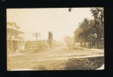 ALMA CENTER: 1912 Main Street View of the Van- Gordens Store in Alma Center