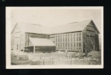 ALMA CENTER: 1930s H. Randals Tobacco Shedd (sic) near Alma Center, Wis.  G