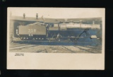 ALTOONA: 1915 Loco-motive 318 with Tender on the Turn Table at Altoona, Wis