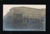 AMERY: 1915 The AMERY MERCENTILE COS. STORE AMERY WIS:  Tri-Corner View of