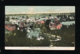 AMHERST:  Printed Post Card of Birdseye View of Amherst, Wis.  SIZE:  Stand