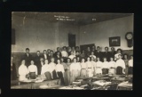 AMHERST:  1920s High School InteriorClass Picture taken at 3:35 P.M.  SIZE: