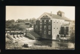 AMHERST:  1912 JACKSON MILLING Co. operation at the Amherst Dam on the Tomo