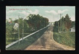 AMHERST:  SOUTH MAIN STREET, LOOKING NORTH, Amherst, WIS.  Size:  Standard;