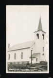AMHERST: 1912 NORWEGIAN LUTHERAN CHURCH, AMHERST WIS.  SIZE:  Standard; CON