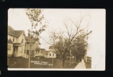 AMHERST:  1907 RPPC of RESIDENT STREET, AMHERST, WIS.  SIZE:  Standard; CON