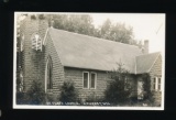 AMHERST:  WW II Era RPPC St. Olafs Church, Amherst, Wis.  SIZE:  Standard;