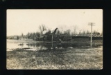 ALLENTON: 1912 RPPC of RAILROAD WRECK at ALLENTON WIS.  A very nasty train