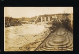 ASHLAND: 1911 White River Dam after The Flood 9/1/1911.  SIZE:  Standard; C