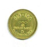 JIM FALLS:  FINN-INN / ON / FINLEY LAKE / JIM FALLS, WIS. -  GOOD FOR / 5c