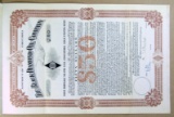 1917 THE BLACK DIAMOND OIL COMPANY  District of COLUMBIA $50 First Mortgage