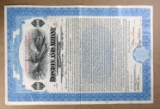 1928 BOSTON AND ALBANY RAILROAD COMPANY $1000 Bond for which on August 1, 1