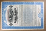 1928 BOSTON AND ALBANY RAILROAD COMPANY $1000 Bond for which on August 1, 1