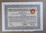 1924 CHICAGO, MILWAUKEE, ST. PAUL and PACIFIC RAILROAD COMPANY for 100 Guld