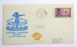 1946 Postal Cover:  Milwaukee (Wisconsin)Centurama CENTENNIAL CELEBRATION /