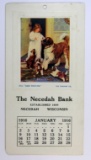 January 1916 THE Necedah Bank  Established 1899 NECEDAH, WISCONSIN Monthly