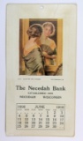 June 1916 THE Necedah Bank ? Established 1899 NECEDAH, WISCONSIN Monthly Ad