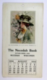 August 1916 THE Necedah Bank  Established 1899 NECEDAH, WISCONSIN Monthly A