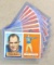 (8) 1957 Topps Green Bay Packers Football Cards