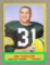 1963 Topps Footall Card #87 Hall of Famer Jm Taylor Gree Bay Packers