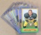 (8) 1963 Topps Football Cards