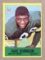 1967 Philadelphia ROOKIE Football Card #80 Rookie Hall of Famer Dave Robins
