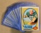 (20) 1970 Topps Football Cards