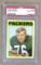 1972 Topps Football Card #172 Mke McCoy Green Bay Packers. Graded PSA NM/MT