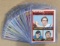 (22) 1972 Topps Football Cards including Rookie Roger Staubach Leader & Sup