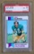 1973 Topps Football  Card #55 Jm Carter Green Bay Packers. Graded PSA NM/MT