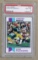 1973 Topps Football  Card #180 Chester Marcol Green Bay Packers Graded PSA