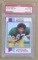 1973 Topps Football  Card #318 Alden Roche Green Bay Packers. Graded PSA NM