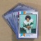 (10) 1973 Topps Hall of Famer Football Cards